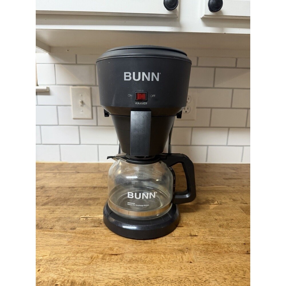 BUNN Velocity Brew Technology 10 Cup Coffee Maker